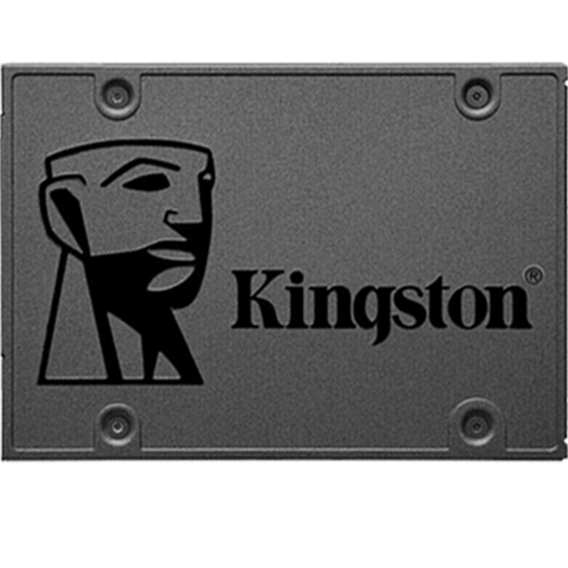 金士顿（Kingston）固态硬盘   SATA3.0接口 台式机笔记本SSD  2.5寸 480G  A400--标配（送装机工具）